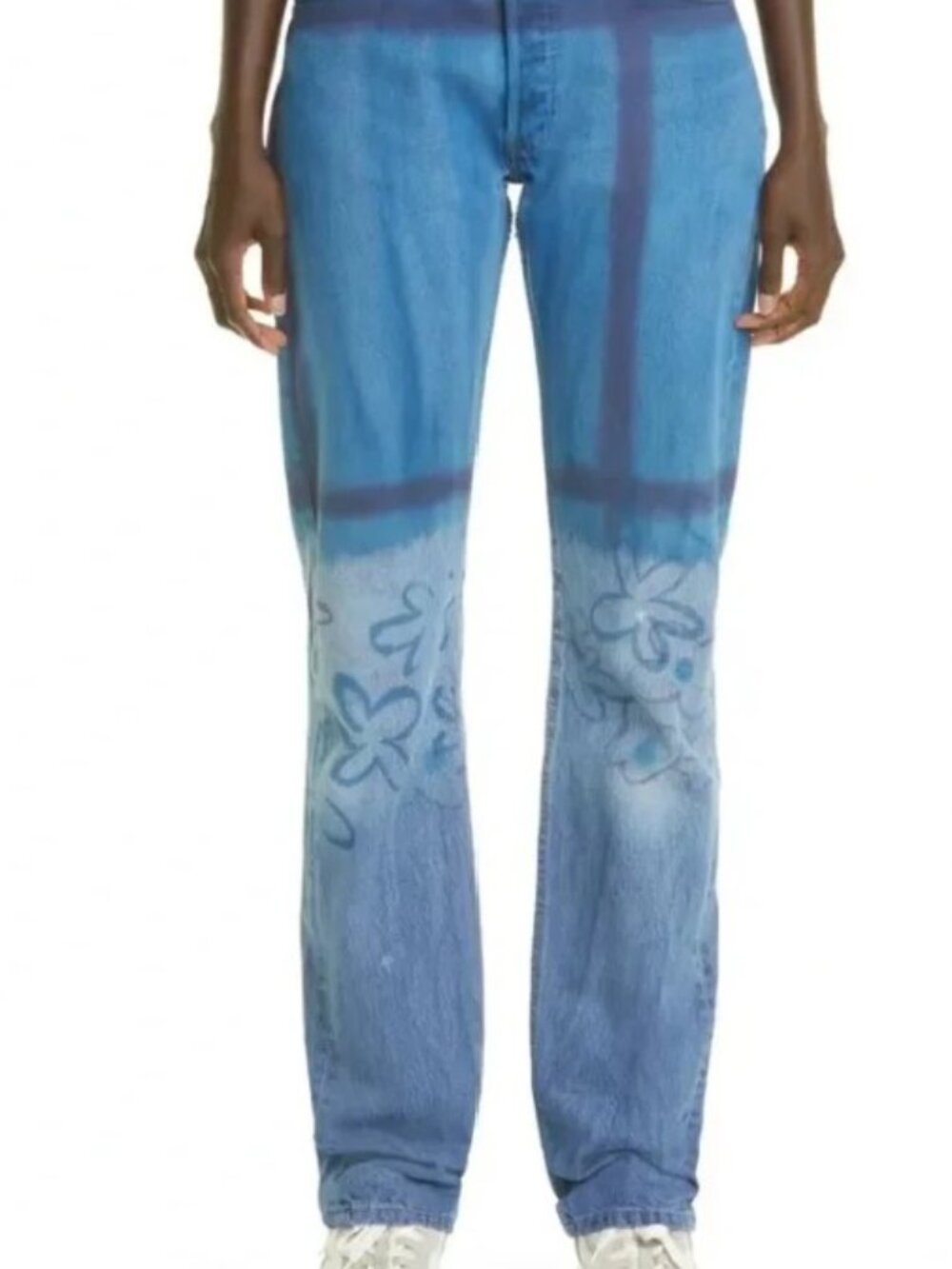 Collina Strada x Levi’s Upcycled and Dyed 501 Jeans